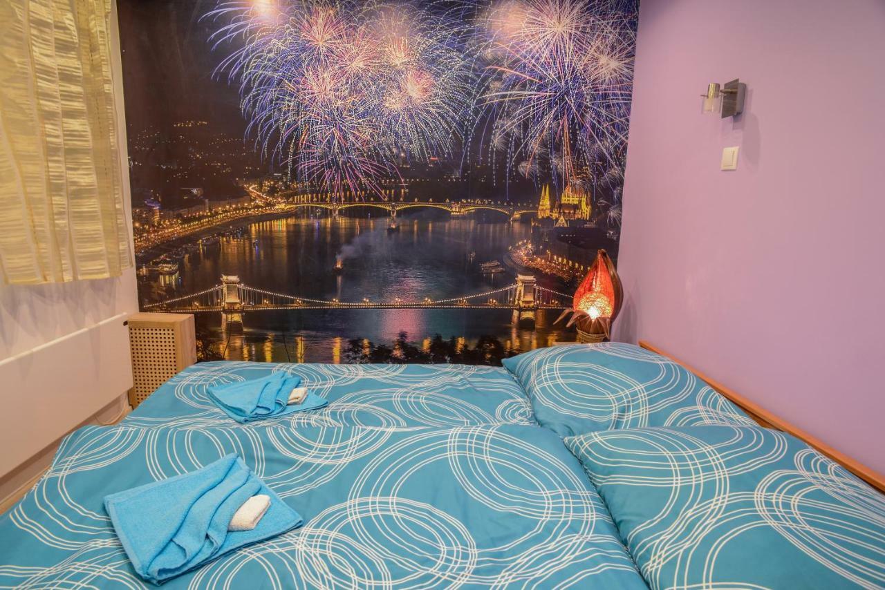 Fireworks Rakoczi - Free Parking - 3 Bedrooms - 2 Bathrooms Будапеща Екстериор снимка