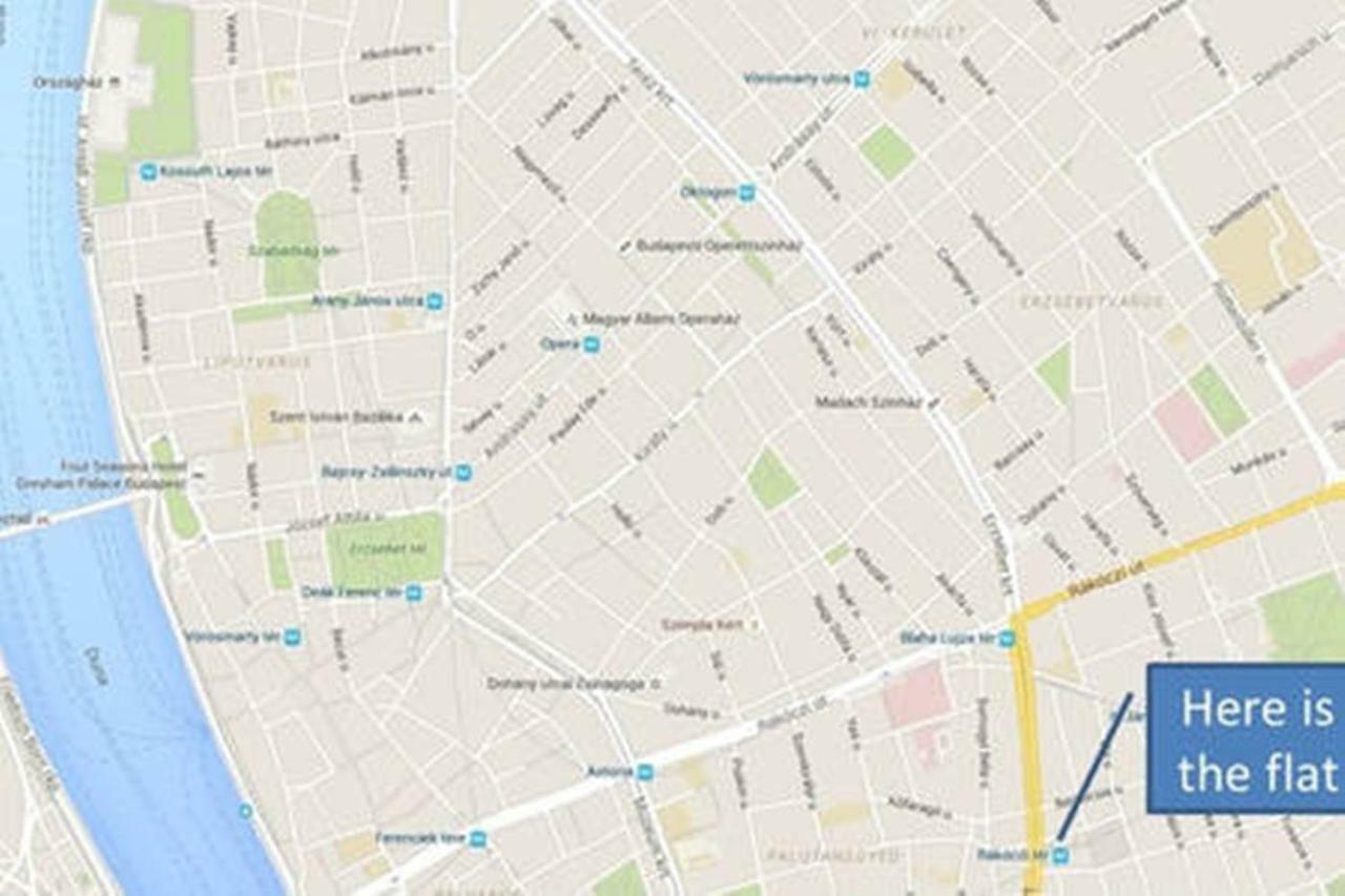 Fireworks Rakoczi - Free Parking - 3 Bedrooms - 2 Bathrooms Будапеща Екстериор снимка